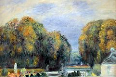 02B Versailles - Auguste Renoir 1900-05 - Robert Lehman Collection New York Metropolitan Museum Of Art